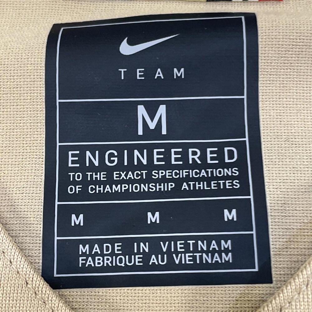 NWT Nike Army Black Knights 2023 #3 Rivalry Collection Jersey Tan Mens Medium M - Picture 6 of 11